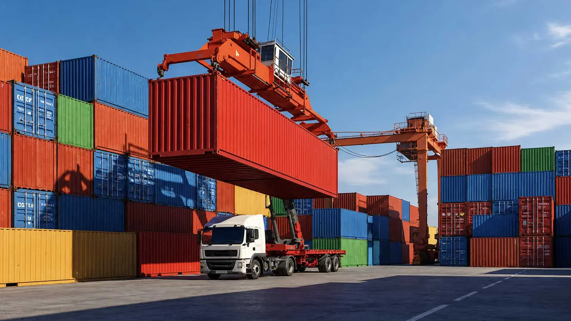 marine logistics services